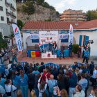 Gal d'entrega de premis durant 36è GP de vela d'Andorra