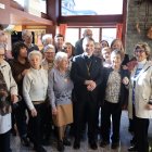 El Copríncep episcopal, Josep-Lluís Serrano, ha visitat la casa pairal d'Ordino