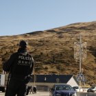 Controls de la policia contra el contraban al Pas de la Casa