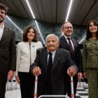 Sergi Mas reb l'Orde de Carlemany