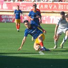 Lautaro, en el darrer partit a Lleó.