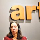 Fernando en el marc del desè aniversari del fons de jubilació, ahir.