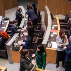 Sessió de Consell General, amb la ministra Mònica Bonell a baix al centre