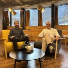 Marc Colomines (CEO de BLIT Entertainment) i Ignasi Martín (Director general d’ACTINN).