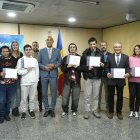 Els joves i les empreses participants en el programa Activa't 2025