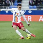 Merquelanz, la setmana passada a El Alcoraz.