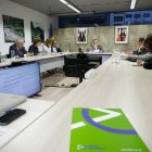 La reunió del Pacte d’Estat, dimecres.