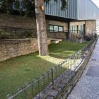 L’exterior del pavelló.