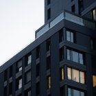 La pèrgola instal·lada a la torre Zenit.