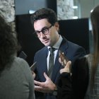 El ministre Guillem Casal.