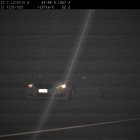 Vehicle controlat ahir per circular a 187 kmh a Lleida