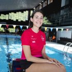 La seleccionadora nacional de natació sincronitzada, Estel Ferreras.