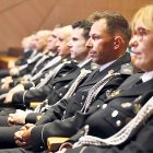 Els agents a l’acte de jurament.