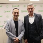 Els experts Eduardo Reinoso i Felipe Isidro.