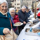 Un moment de la festa de Lo Mandongo.