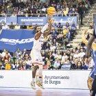 Evans va liderar l’equip tricolor amb 27 punts.