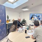 El “simulacre de despatx”.