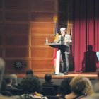 Intervenció del ministre Baró.