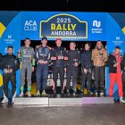 Podi a l’aparcament de Prada Casadet.