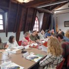 Primera reunió de la Taula.