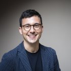 El conferenciant, Miquel del Pozo.