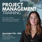 Projecte management training