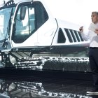 El director de màrqueting de Grandvalira, David Ledesma, durant la presentació de la temporada.