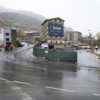 Lloc on es duran a terme les obres