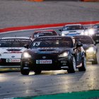 Els dos Vinyes, en un moment de la prova.