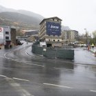 Lloc on es faran les obres.