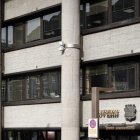 Una perspectiva de l'edifici de Govern