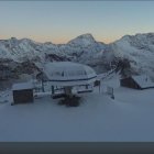 Neu als cims del Pas de la Casa.