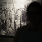 Una de les fotografies de l'exposició.