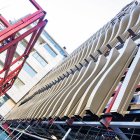 L’estat dels treballs, ahir.