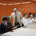 Espot va anunciar que deixava el càrrec a l’última executiva.