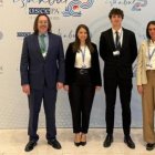 La delegació andorrana.