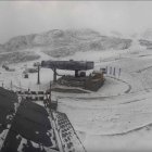 La nevada ha deixat cobertes les zones altes d'Andorra aquesta nit