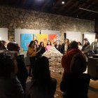 Inauguració de l'exposició 'Dones clau per a la història d'Andorra' a Cal Paleta.