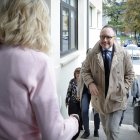 El cap de Govern, ahir.