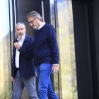 Higini Cierco amb Joan Pau Miquel.