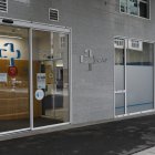 El cap de Santa Coloma on s'ubica el Servei Integral d'Atenció a la Dona.