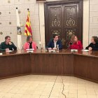 L'acte de presentació de la subvenció que ha tingut lloc a la Seu d'Urgell.