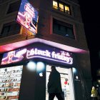 Local promocionant el Black Friday.