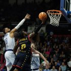 Evans va tornar a ser el millor jugador del MoraBanc.