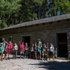 La casa de colònies d’Engolasters.