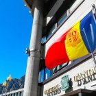 L’edifici administratiu del Govern.