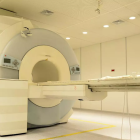 Una màquina de ressonància magnètica.