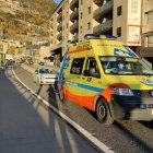 Una ambulància del SUM.