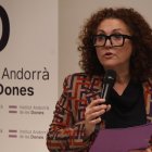 La secretària general de l'Institut d'Andorra de les Dones, Judith Pallarés.