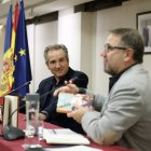 Carles Casajuana i Iñaki Rúbio